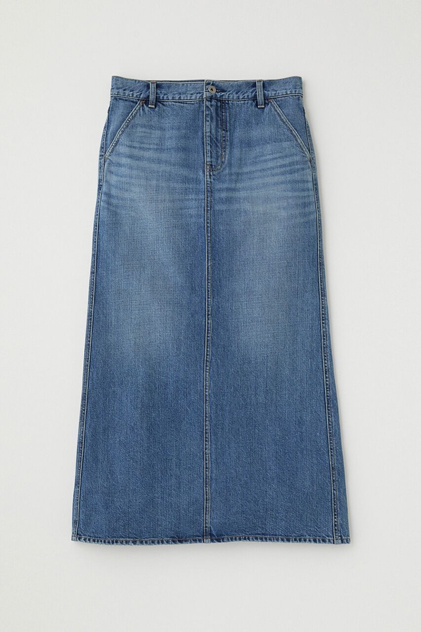 MOUSSY「オーガニックコットンデニムローライズデニムスカート」|スカート|