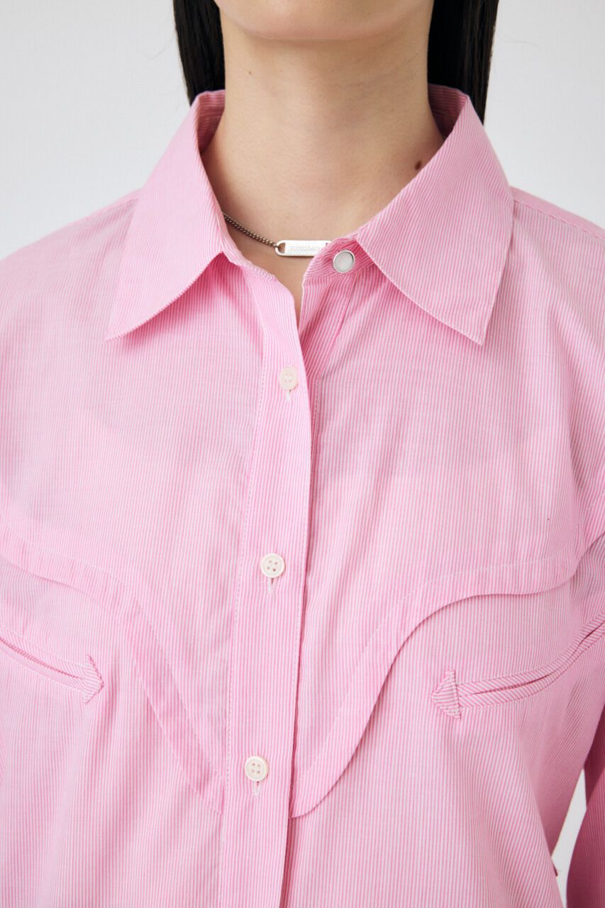 MOUSSY「WESTERN OVER シャツ」|シャツ・ブラウス|