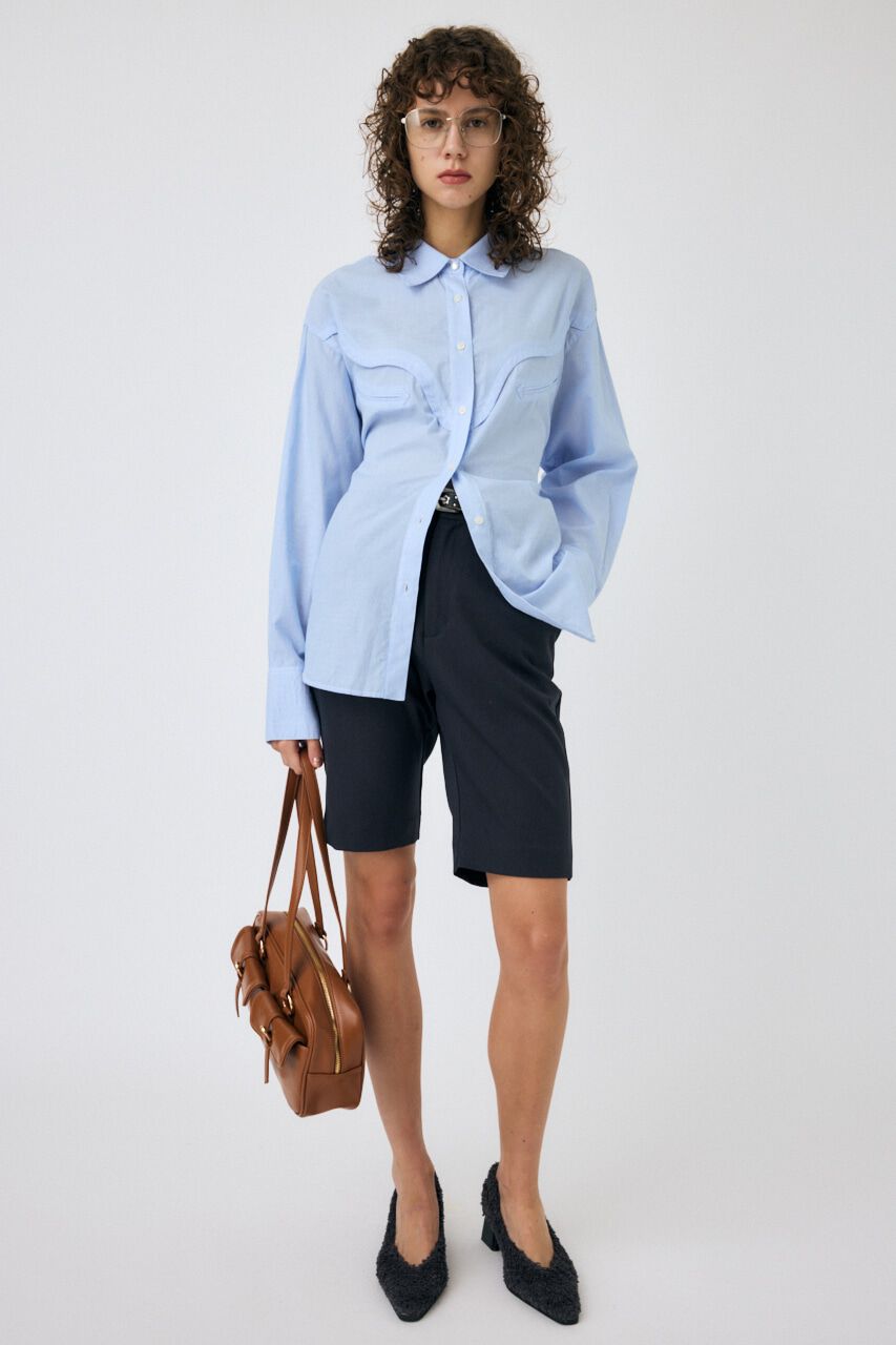 MOUSSY「WESTERN OVER シャツ」|シャツ・ブラウス|