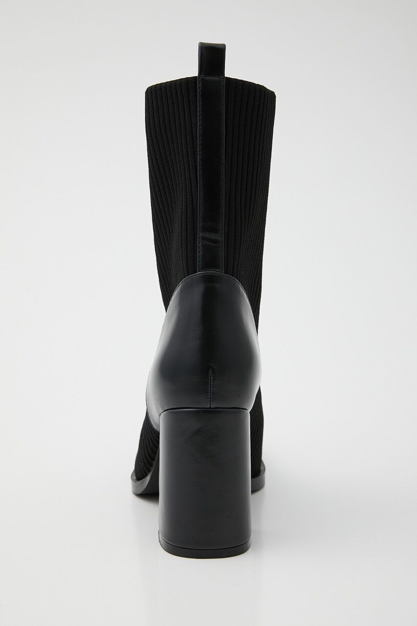 rienda「レースUP Knitショートブーツ」|その他|