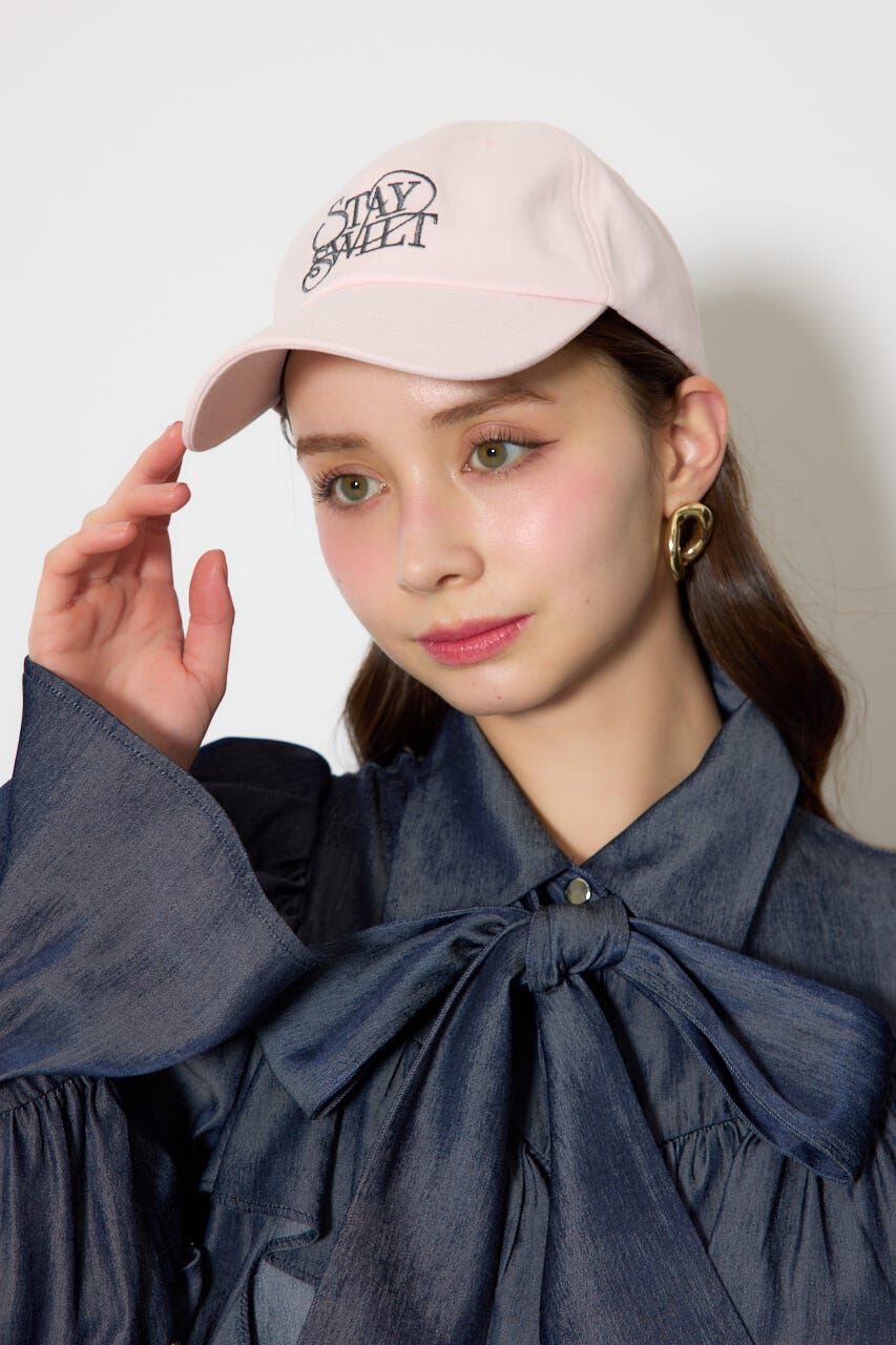rienda「ニュアンスロゴキャップ」|その他|PNK