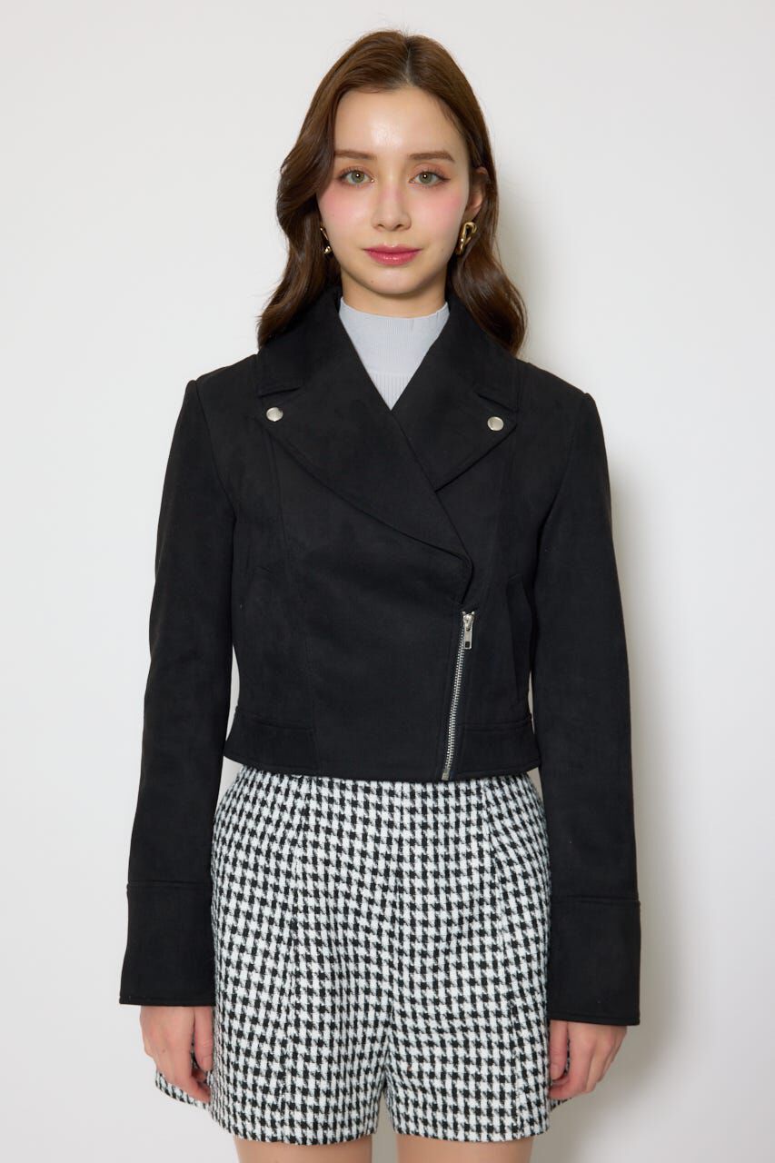 rienda「26SSフェイクスエードライダースジャケット」|その他|