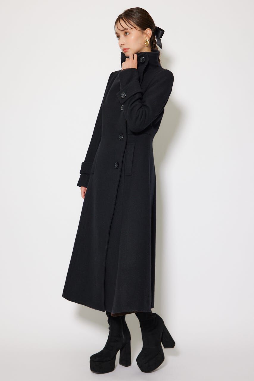 rienda「25オーバーネックシンデレララインコート」|その他|