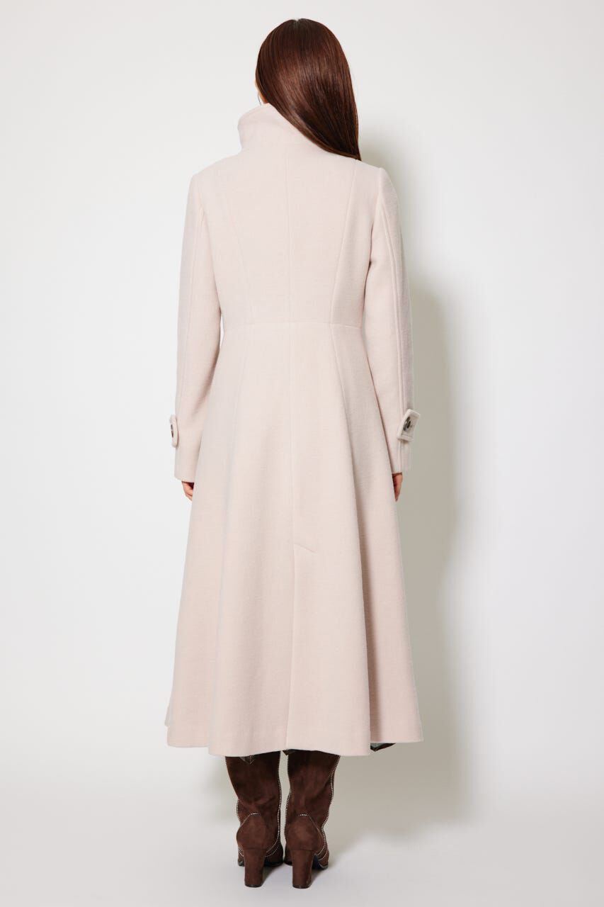 rienda「25オーバーネックシンデレララインコート」|その他|