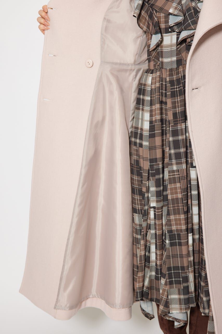 rienda「25オーバーネックシンデレララインコート」|その他|