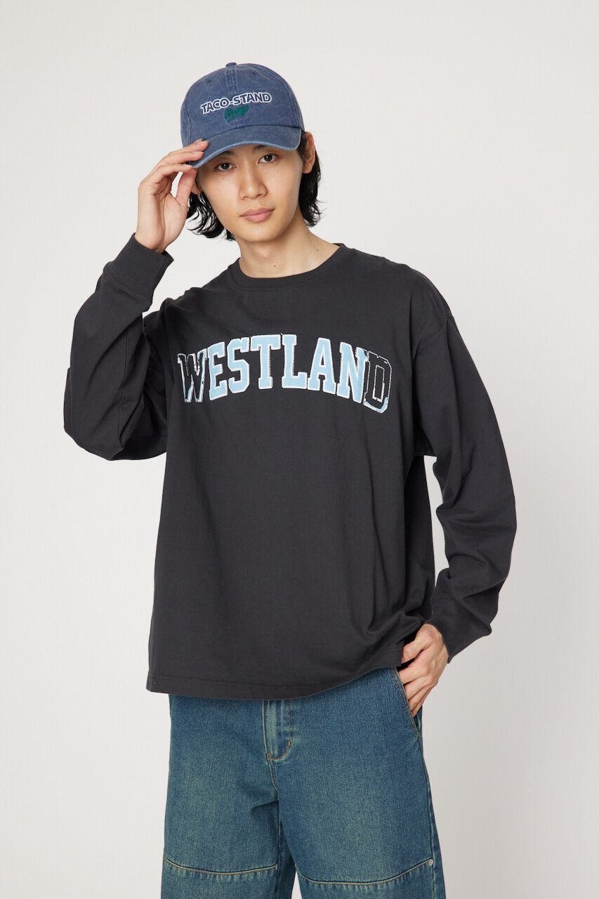 RODEO CROWNS「WESTLAND L/S Tシャツ」|Tシャツ・カットソー|C.GRY
