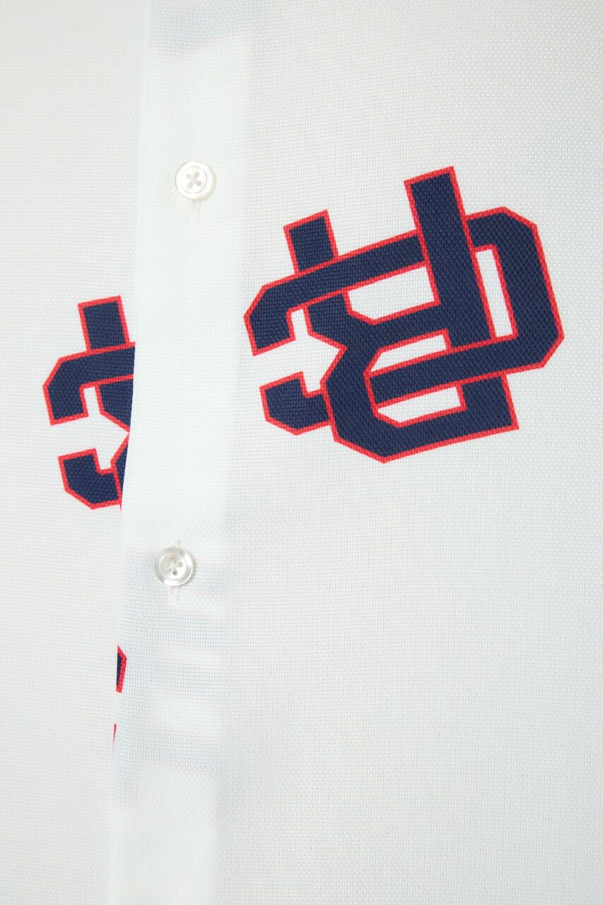 RODEO CROWNS「モノグラムバンドカラーシャツ」|シャツ・ブラウス|