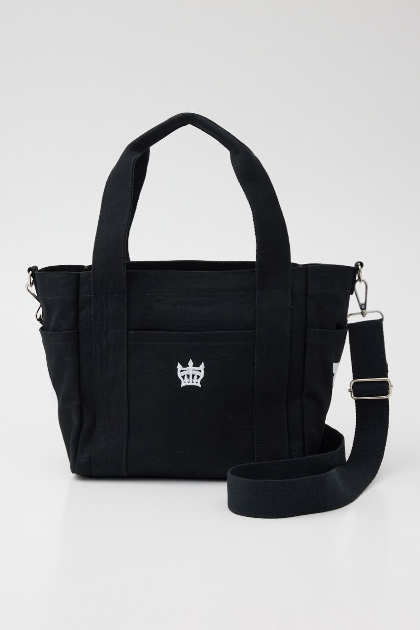 RODEO CROWNS「MULTI POCKET CANVAS TOTE」|その他|BLK