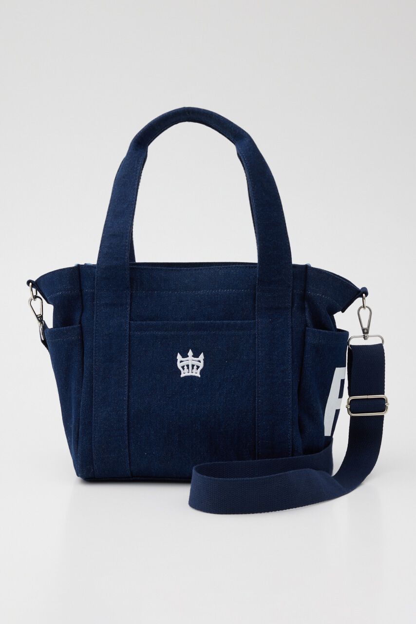 RODEO CROWNS「MULTI POCKET CANVAS TOTE」|その他|BLU