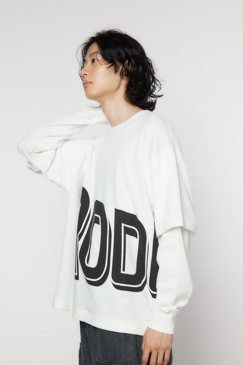 RODEO CROWNS「ボトムロゴMIX トップス」|Tシャツ・カットソー|