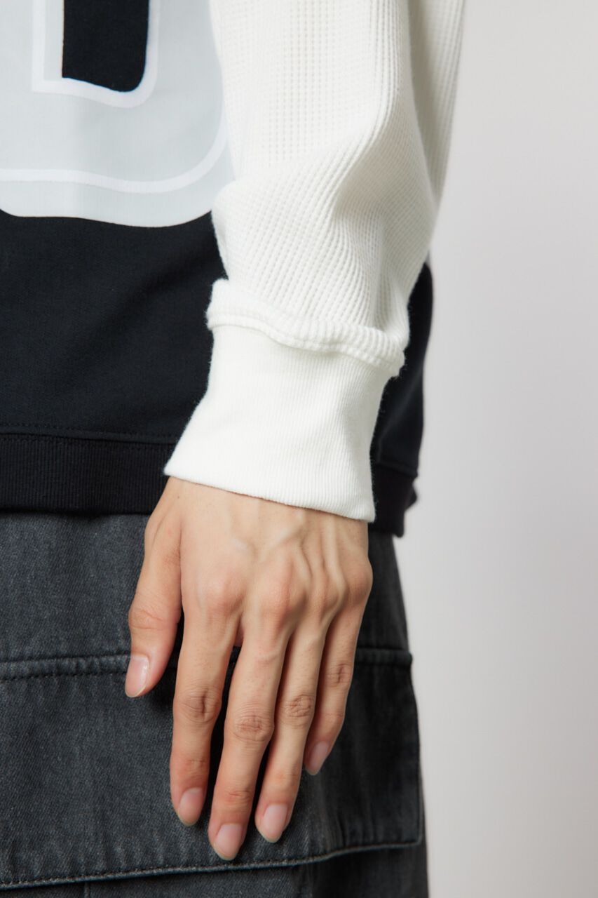 RODEO CROWNS「ボトムロゴMIX トップス」|Tシャツ・カットソー|