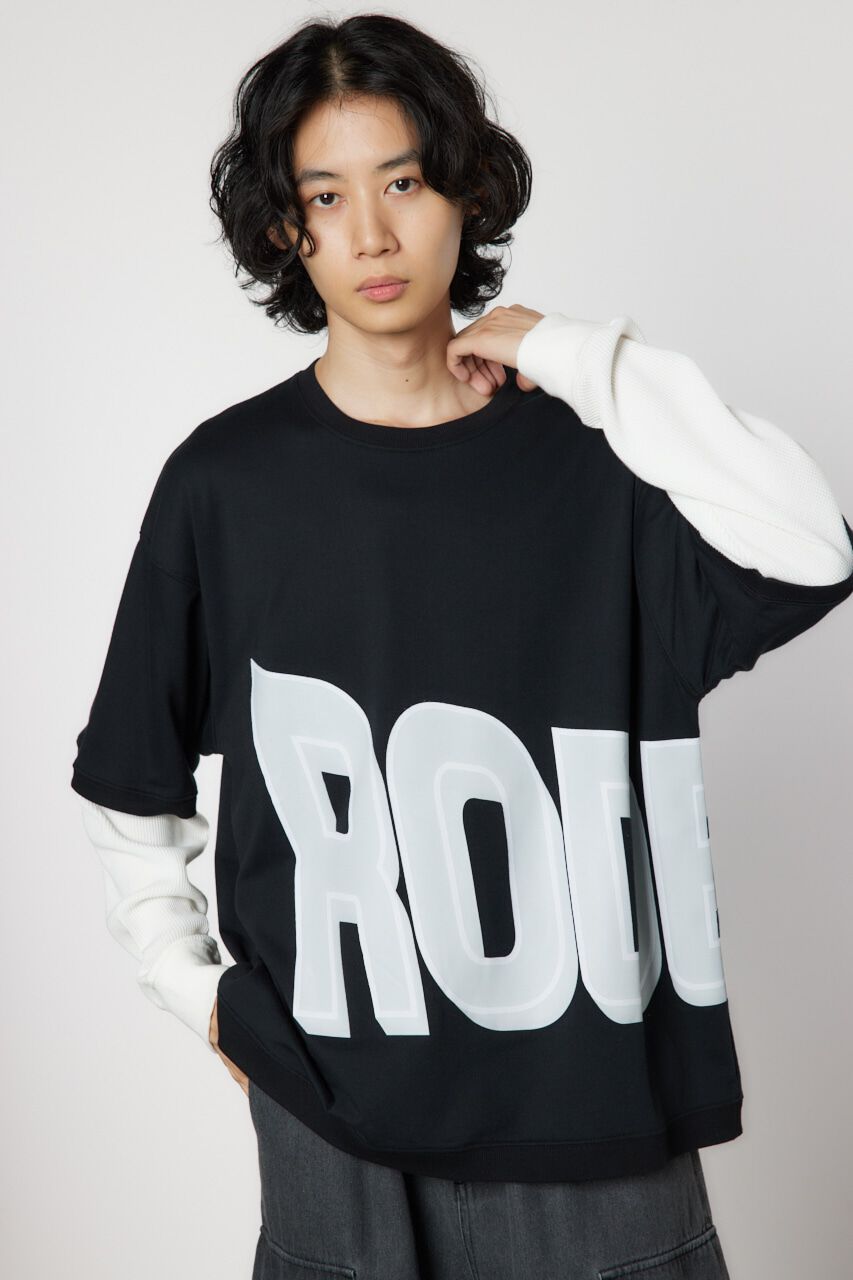 RODEO CROWNS「ボトムロゴMIX トップス」|Tシャツ・カットソー|