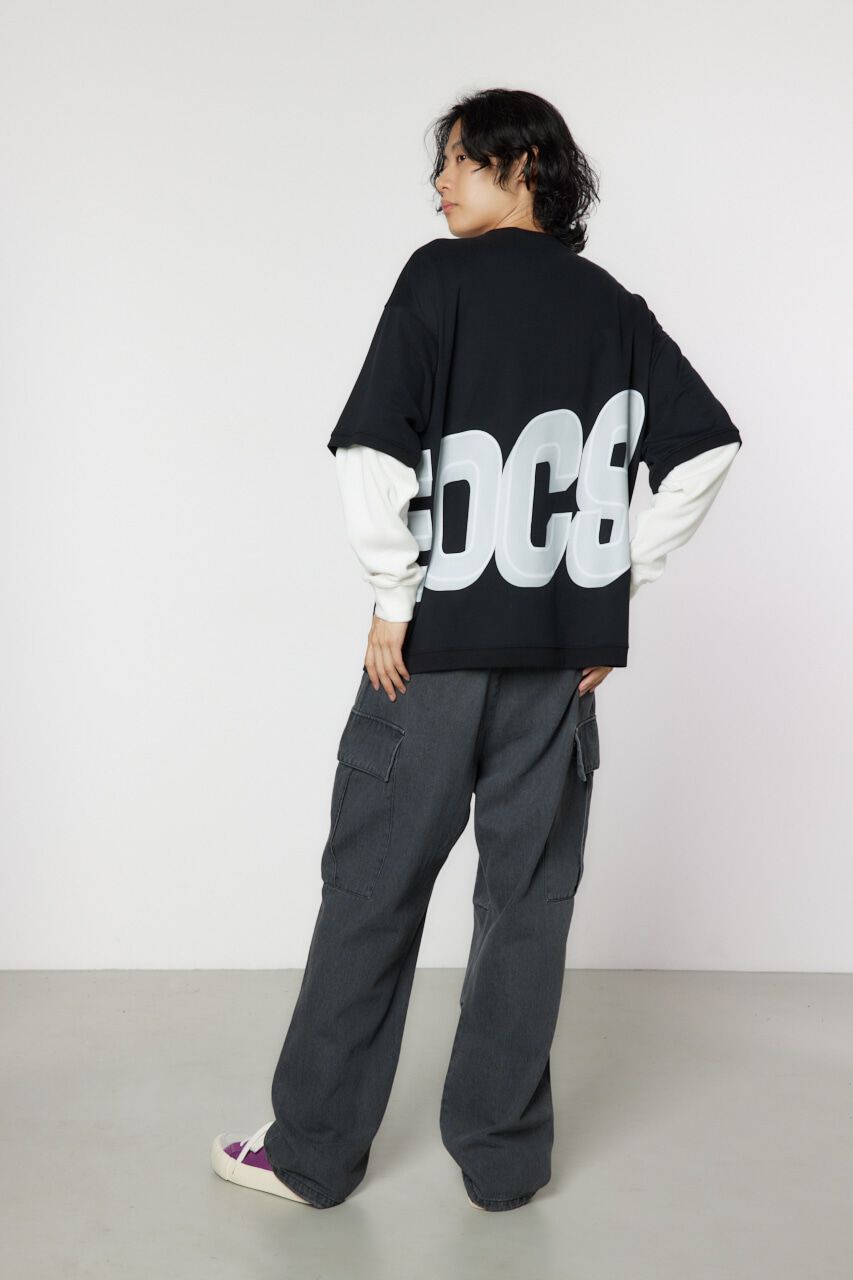 RODEO CROWNS「ボトムロゴMIX トップス」|Tシャツ・カットソー|