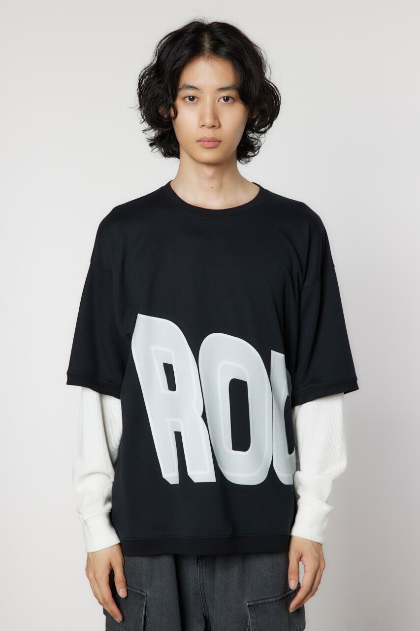 RODEO CROWNS「ボトムロゴMIX トップス」|Tシャツ・カットソー|