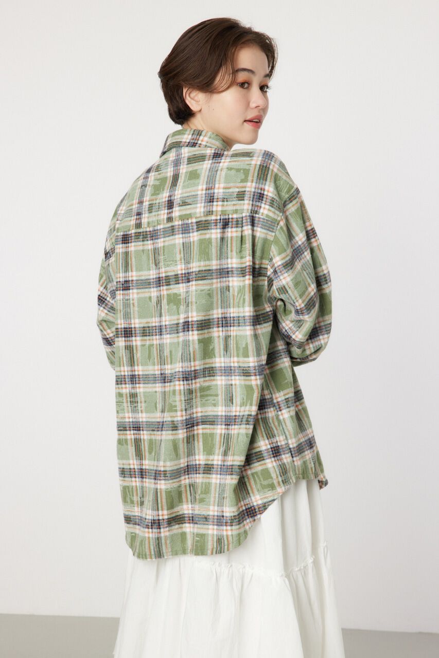 RODEO CROWNS「ヴィンテージチェックシャツ」|シャツ・ブラウス|