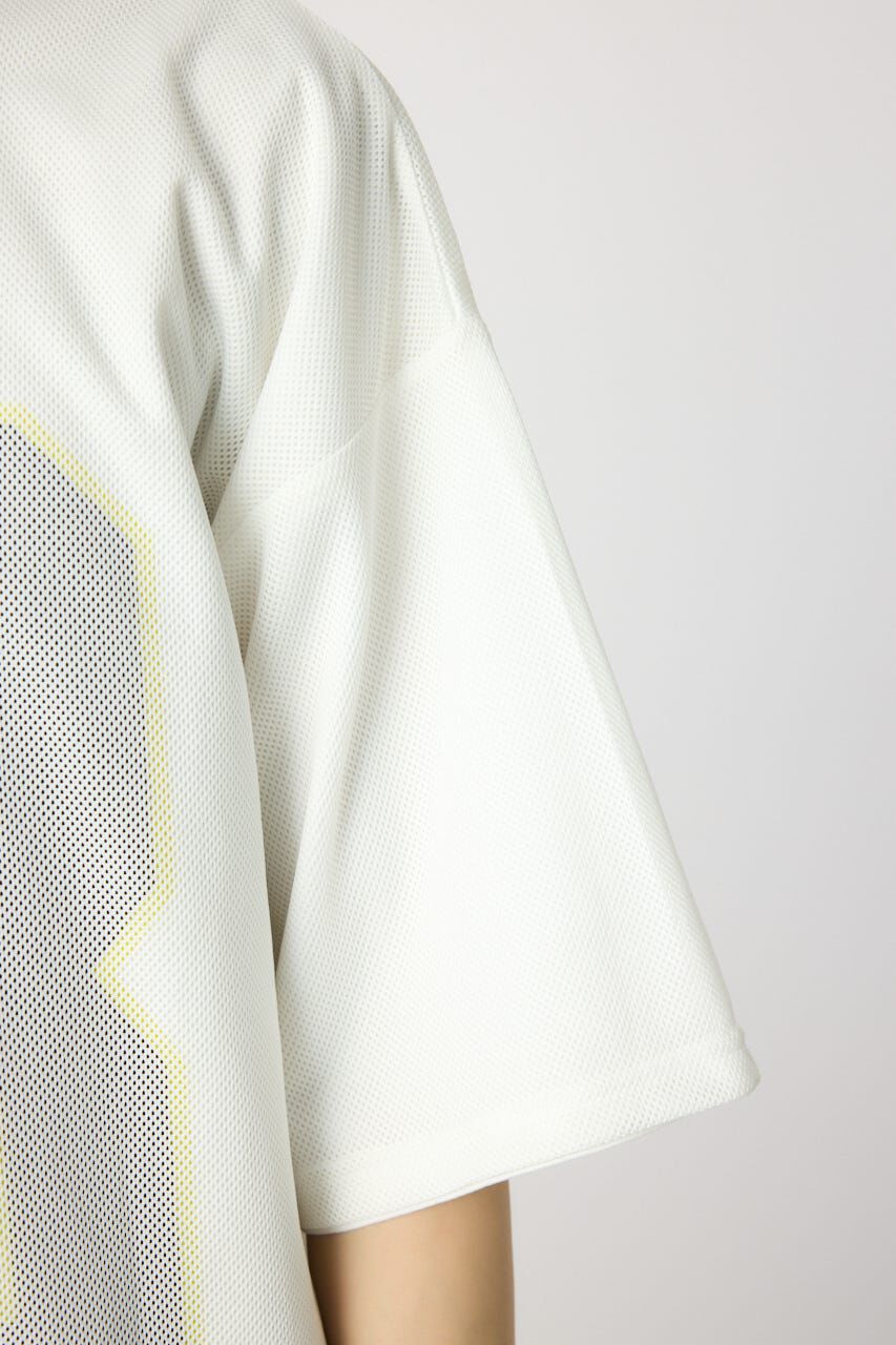 RODEO CROWNS「メッシュドッキンクナンバーTシャツ」|Tシャツ・カットソー|