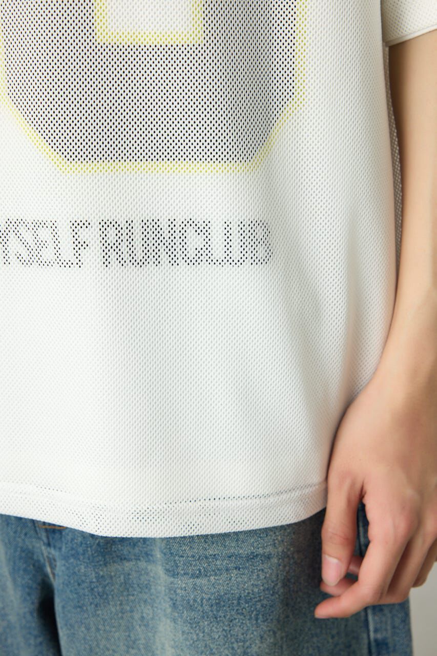 RODEO CROWNS「メッシュドッキンクナンバーTシャツ」|Tシャツ・カットソー|