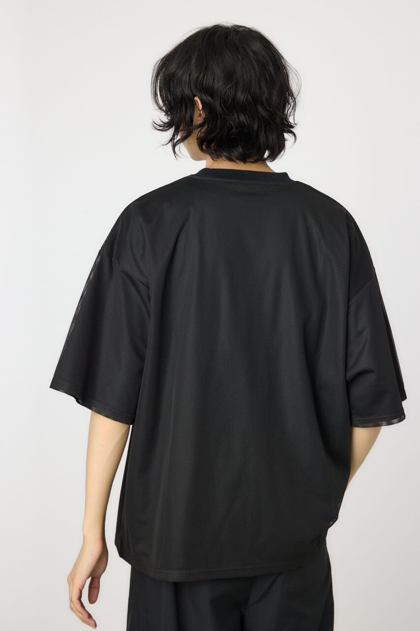 RODEO CROWNS「メッシュドッキンクナンバーTシャツ」|Tシャツ・カットソー|