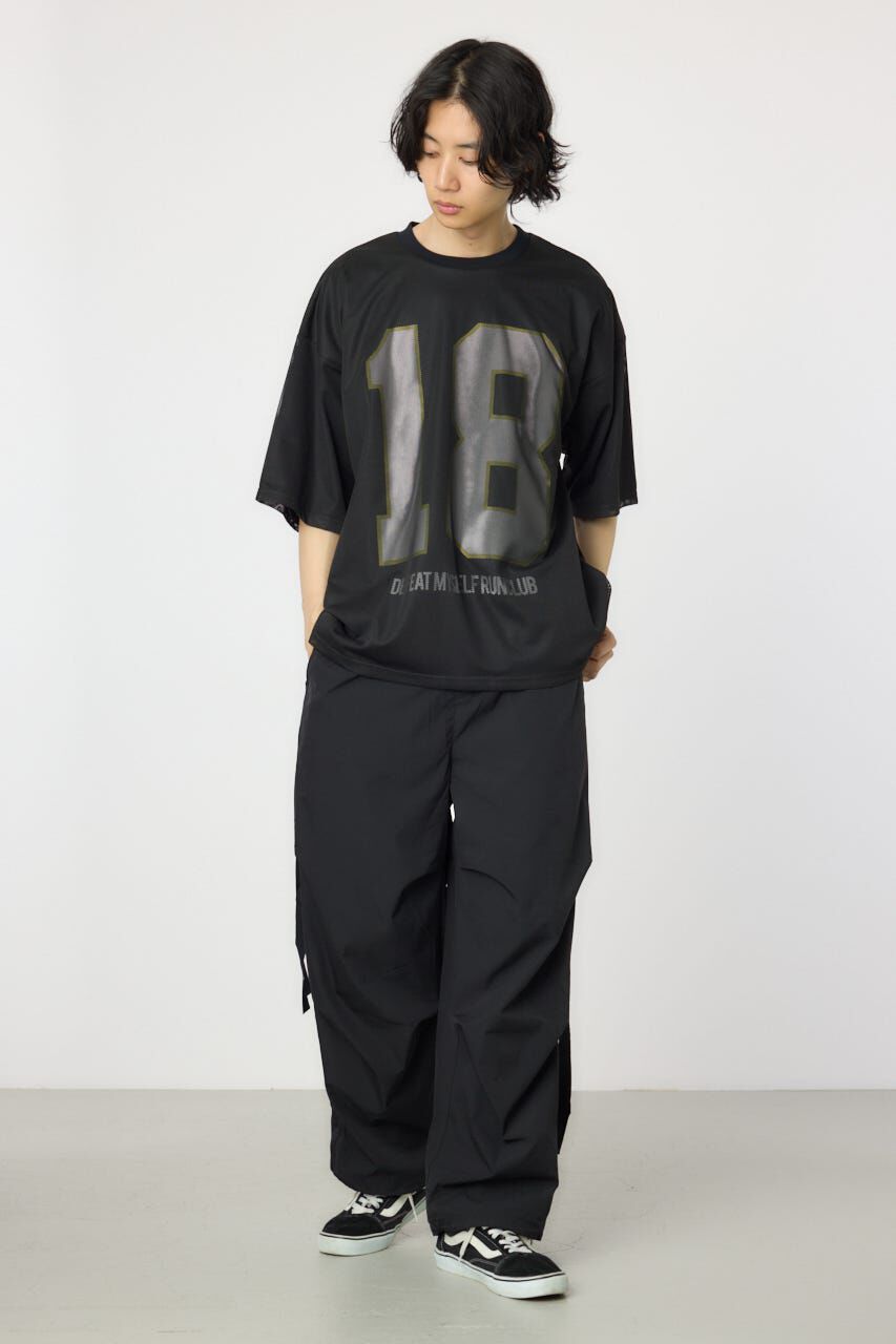 RODEO CROWNS「メッシュドッキンクナンバーTシャツ」|Tシャツ・カットソー|