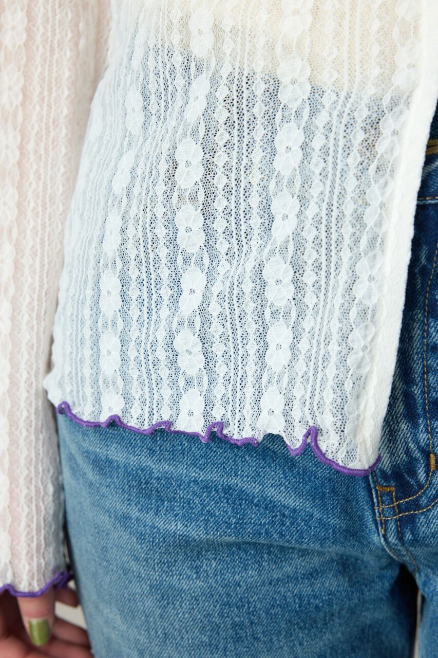 RODEO CROWNS「POINT COLOR シアーシャツ」|Tシャツ・カットソー|