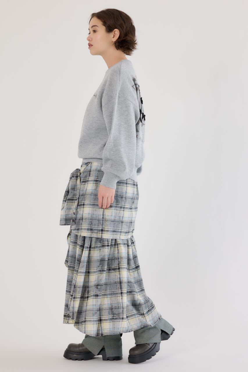RODEO CROWNS「ヴィンテージチェックシャツスカート」|スカート|