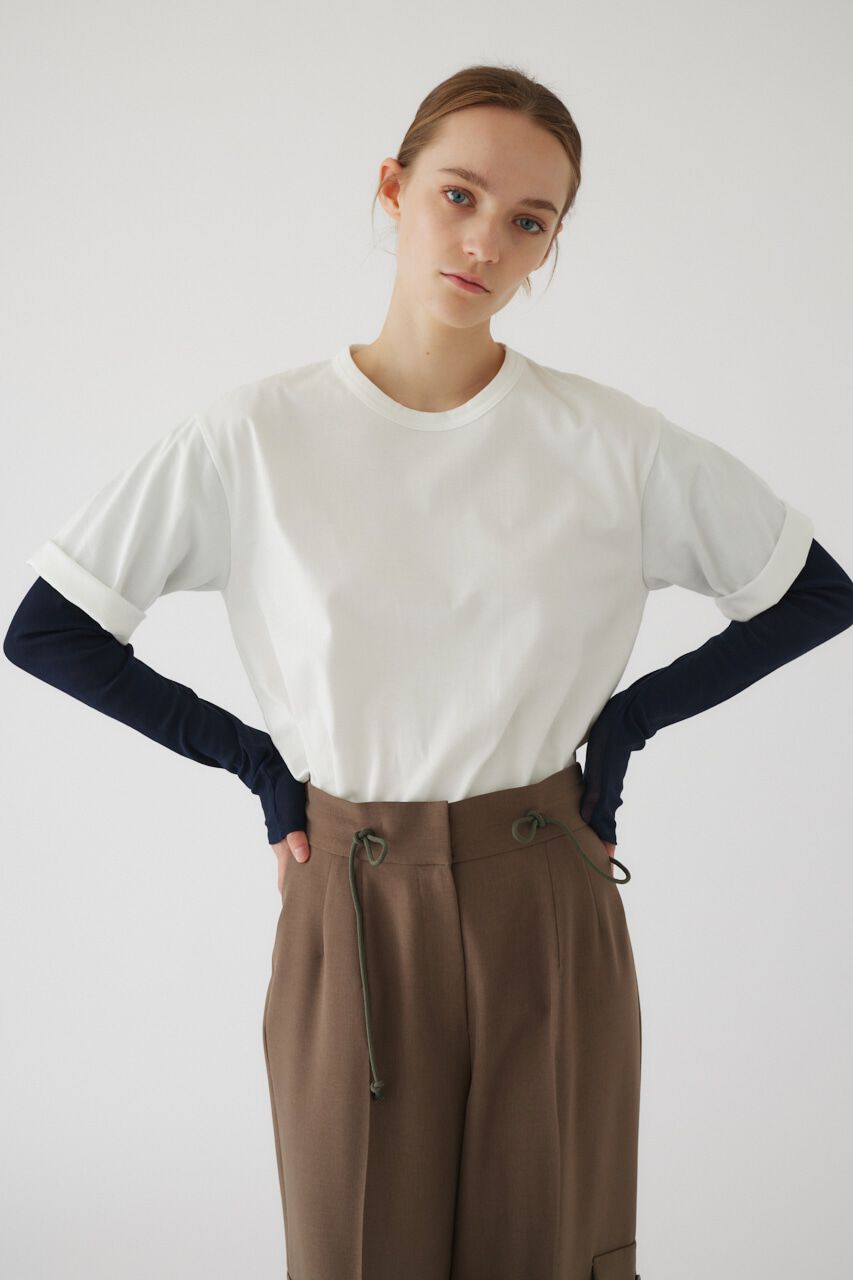 RIM.ARK 「Layered tereko L/T shirt」|Tシャツ・カットソー|