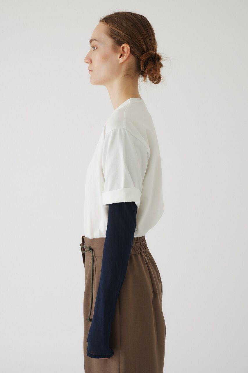 RIM.ARK 「Layered tereko L/T shirt」|Tシャツ・カットソー|