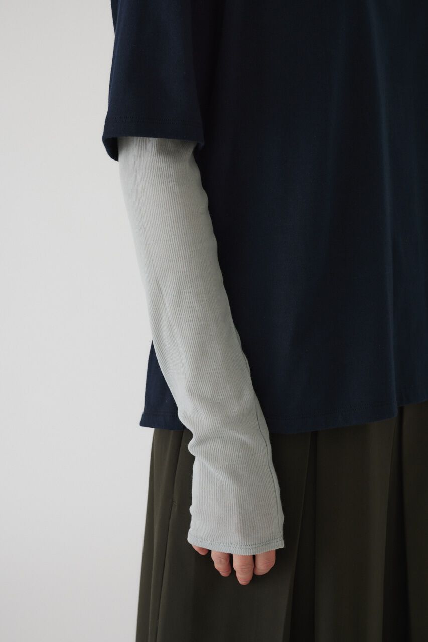 RIM.ARK 「Layered tereko L/T shirt」|Tシャツ・カットソー|