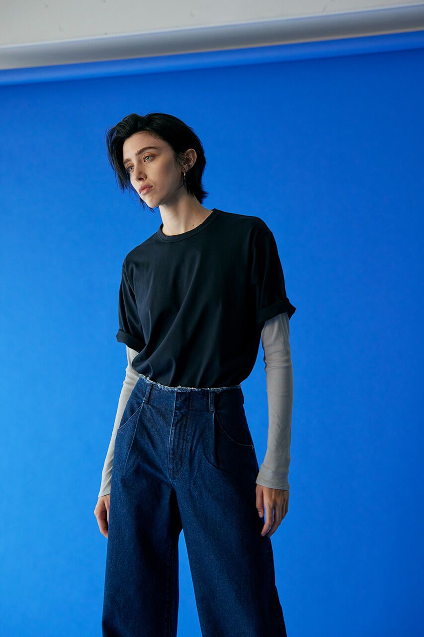 RIM.ARK 「Layered tereko L/T shirt」|Tシャツ・カットソー|