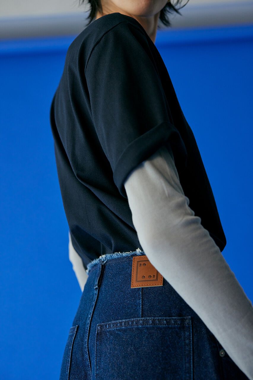 RIM.ARK 「Layered tereko L/T shirt」|Tシャツ・カットソー|