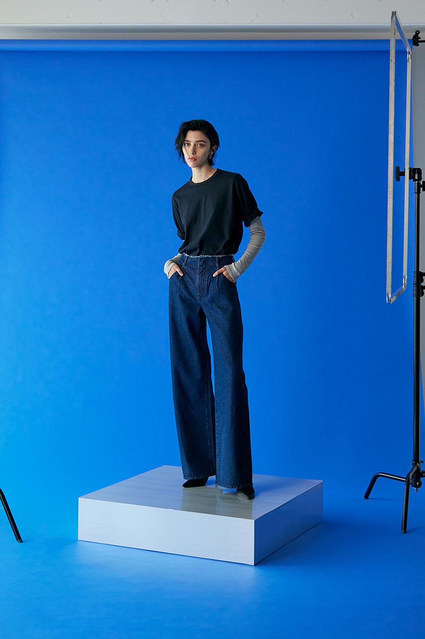 RIM.ARK 「Layered tereko L/T shirt」|Tシャツ・カットソー|