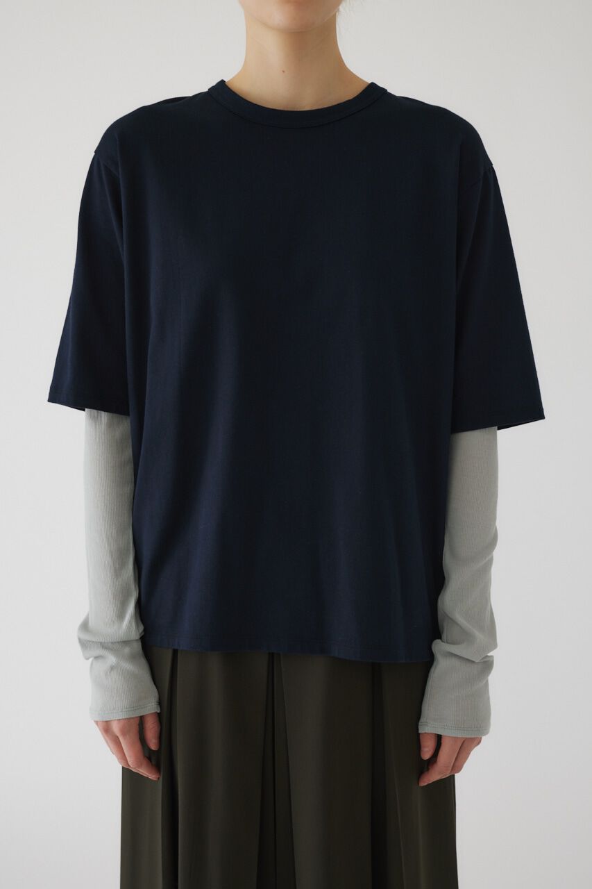 RIM.ARK 「Layered tereko L/T shirt」|Tシャツ・カットソー|