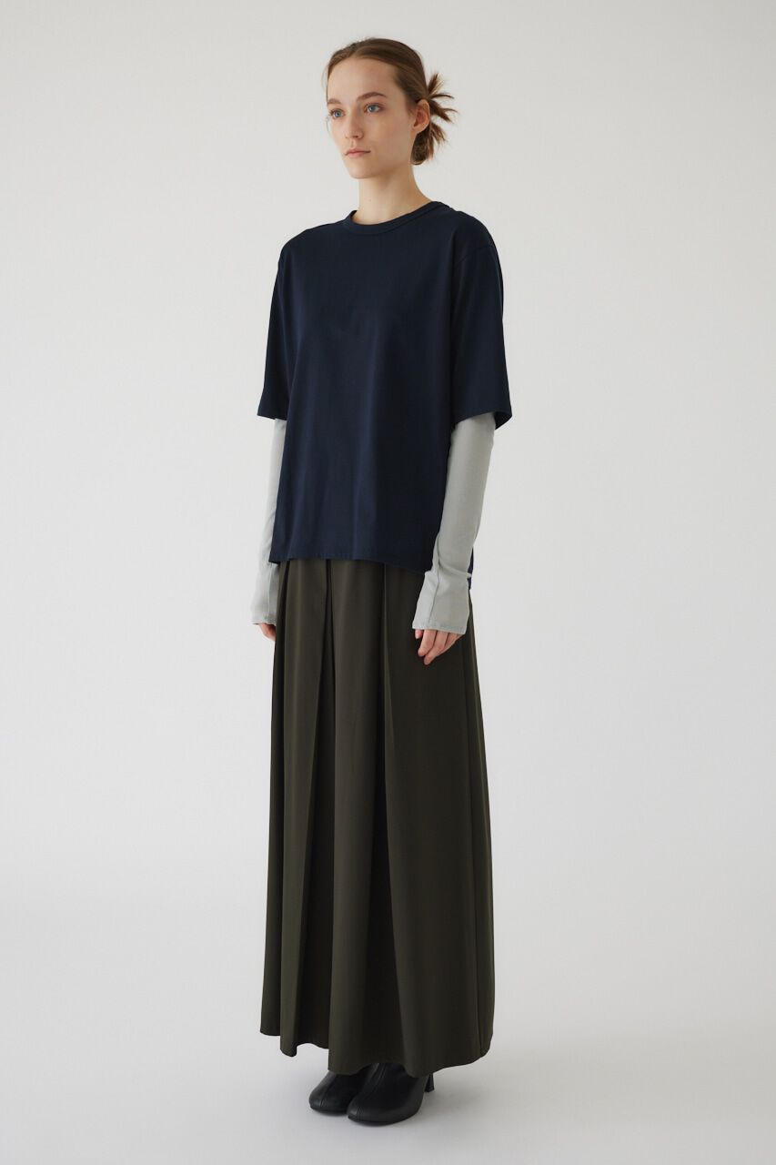 RIM.ARK 「Layered tereko L/T shirt」|Tシャツ・カットソー|