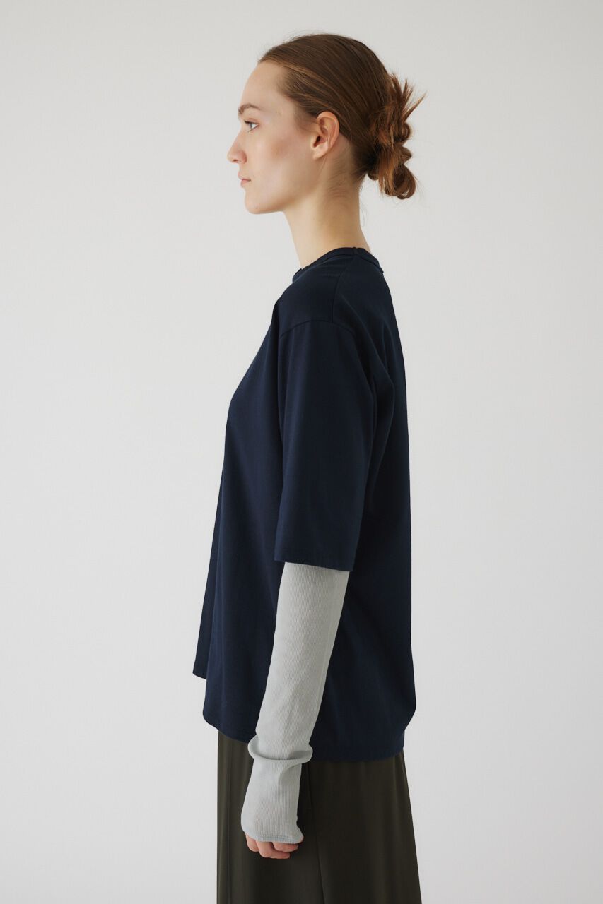 RIM.ARK 「Layered tereko L/T shirt」|Tシャツ・カットソー|