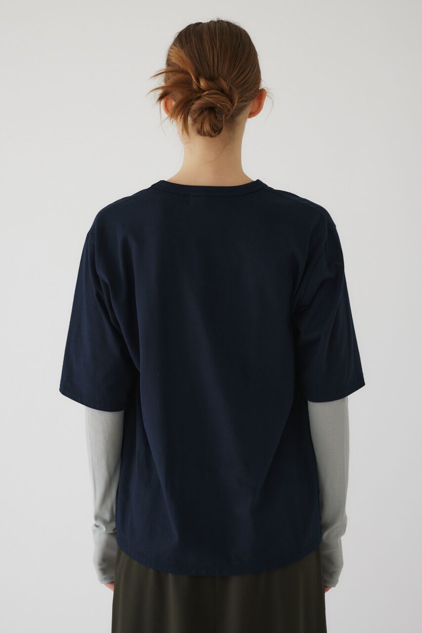 RIM.ARK 「Layered tereko L/T shirt」|Tシャツ・カットソー|