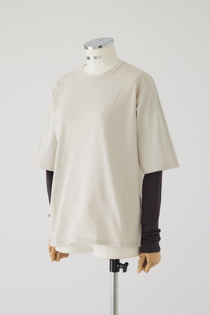 RIM.ARK 「Layered tereko L/T shirt」|Tシャツ・カットソー|