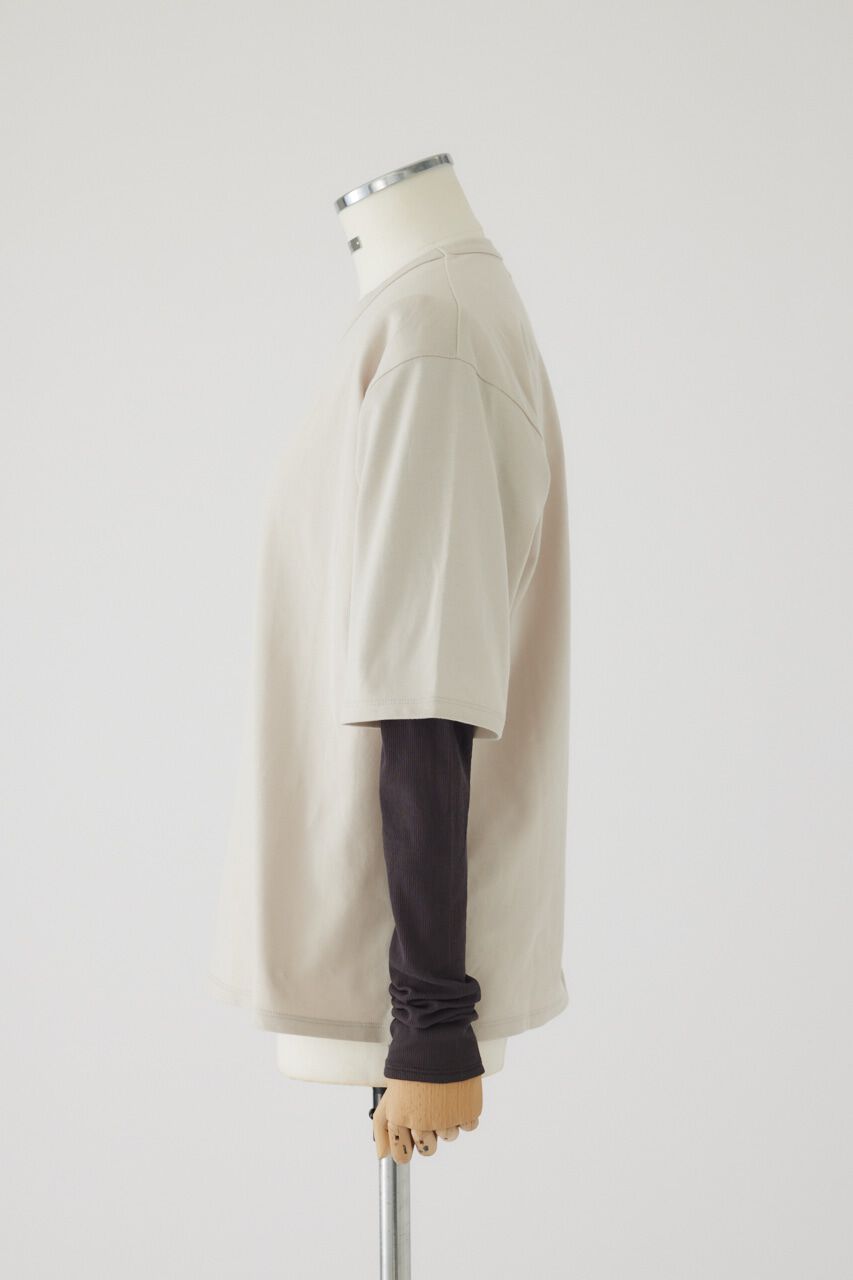 RIM.ARK 「Layered tereko L/T shirt」|Tシャツ・カットソー|