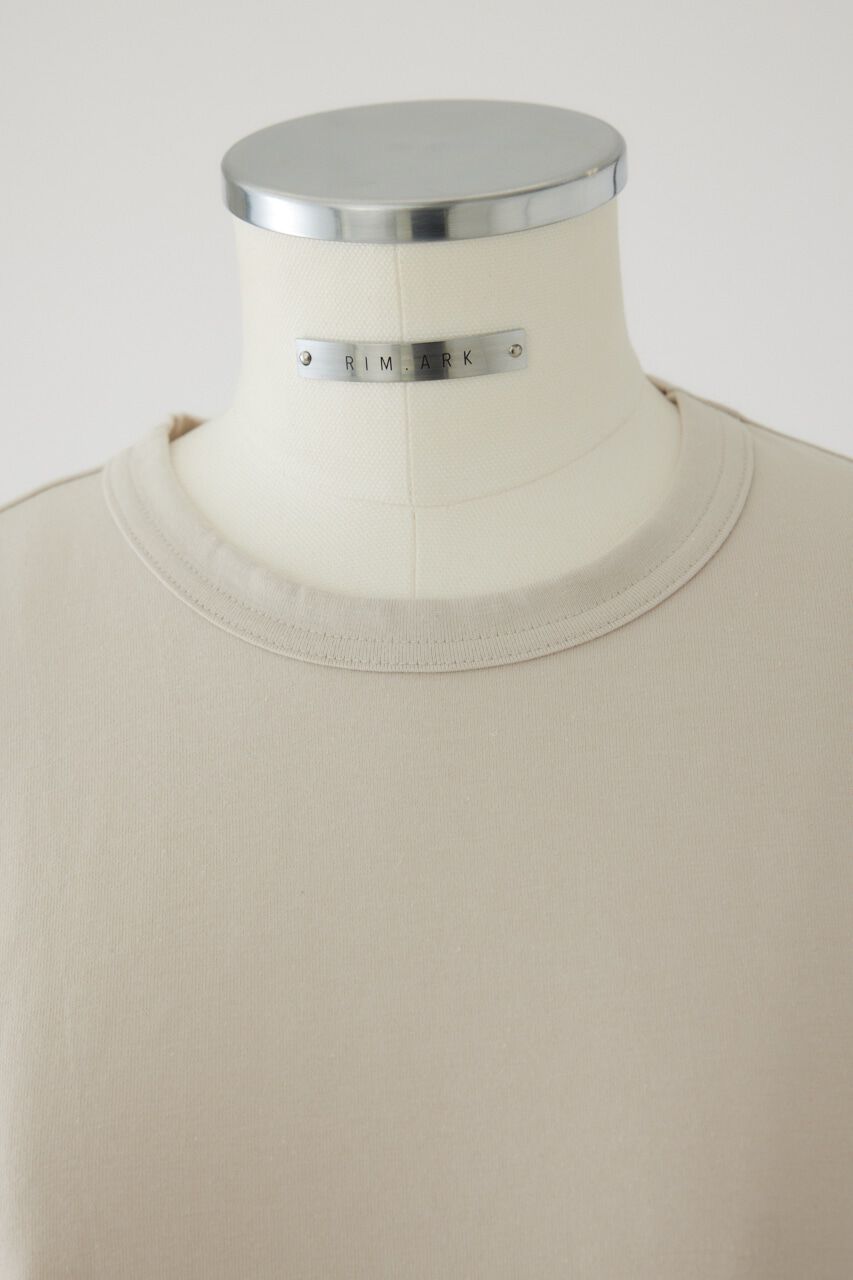 RIM.ARK 「Layered tereko L/T shirt」|Tシャツ・カットソー|