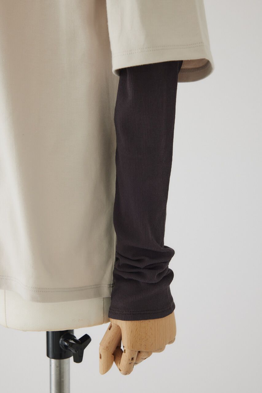 RIM.ARK 「Layered tereko L/T shirt」|Tシャツ・カットソー|