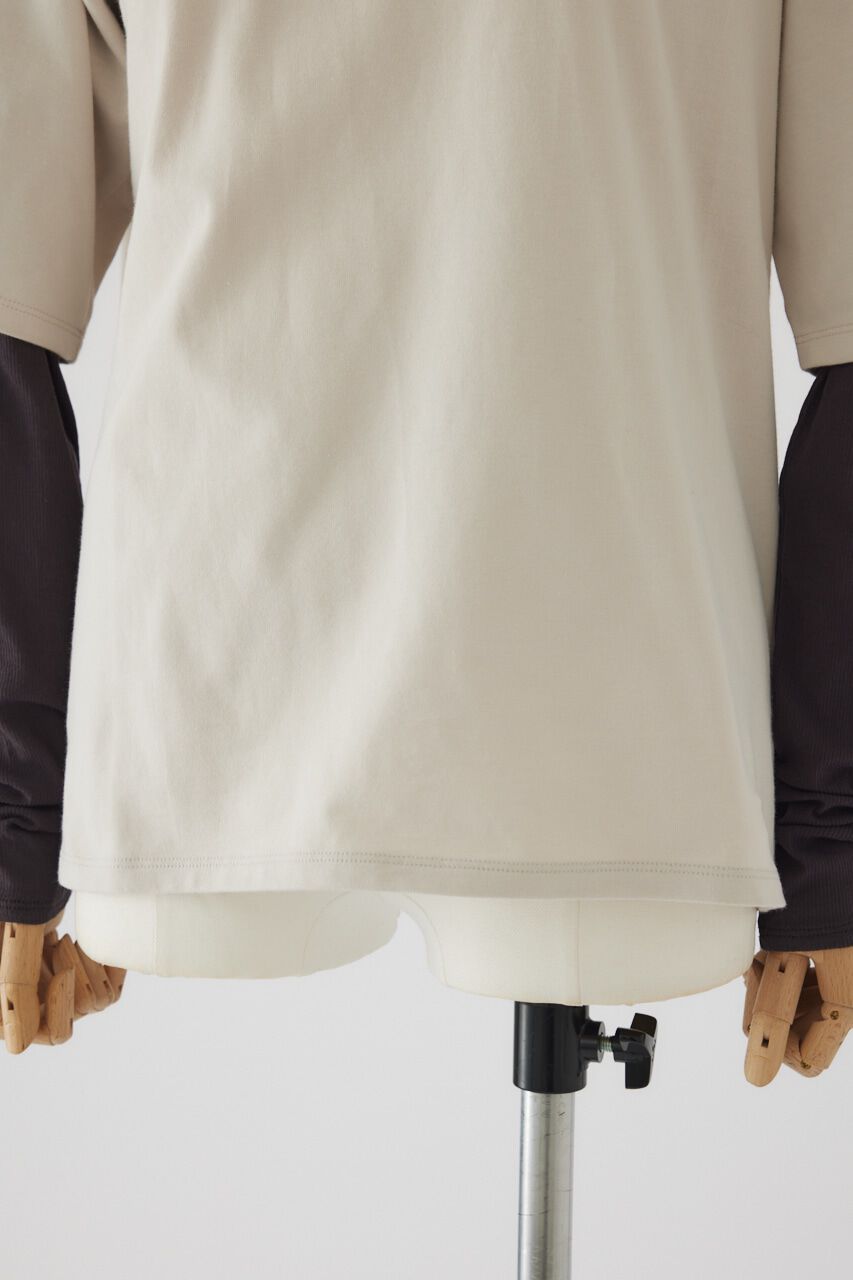 RIM.ARK 「Layered tereko L/T shirt」|Tシャツ・カットソー|