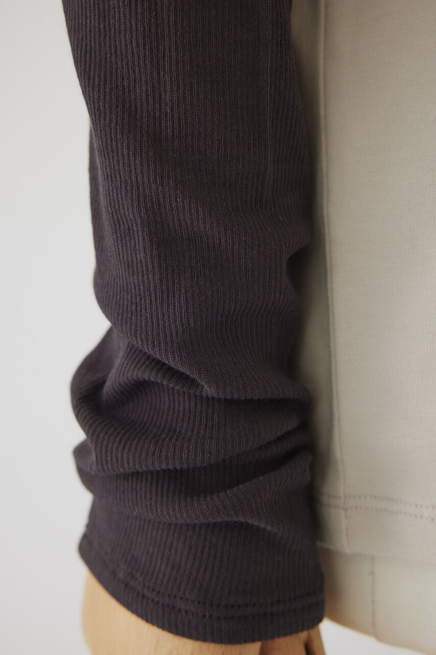 RIM.ARK 「Layered tereko L/T shirt」|Tシャツ・カットソー|