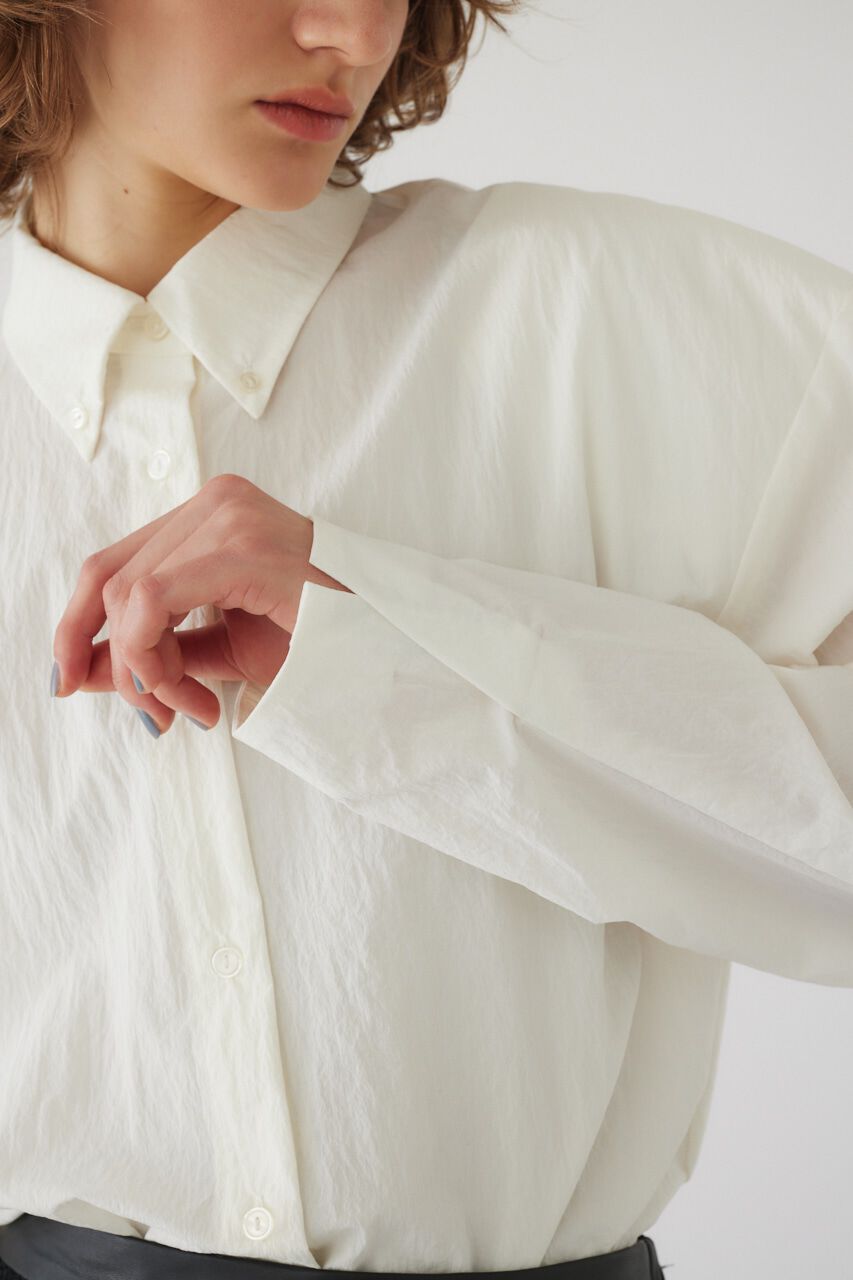 RIM.ARK 「Power shoulder SH」|シャツ・ブラウス|