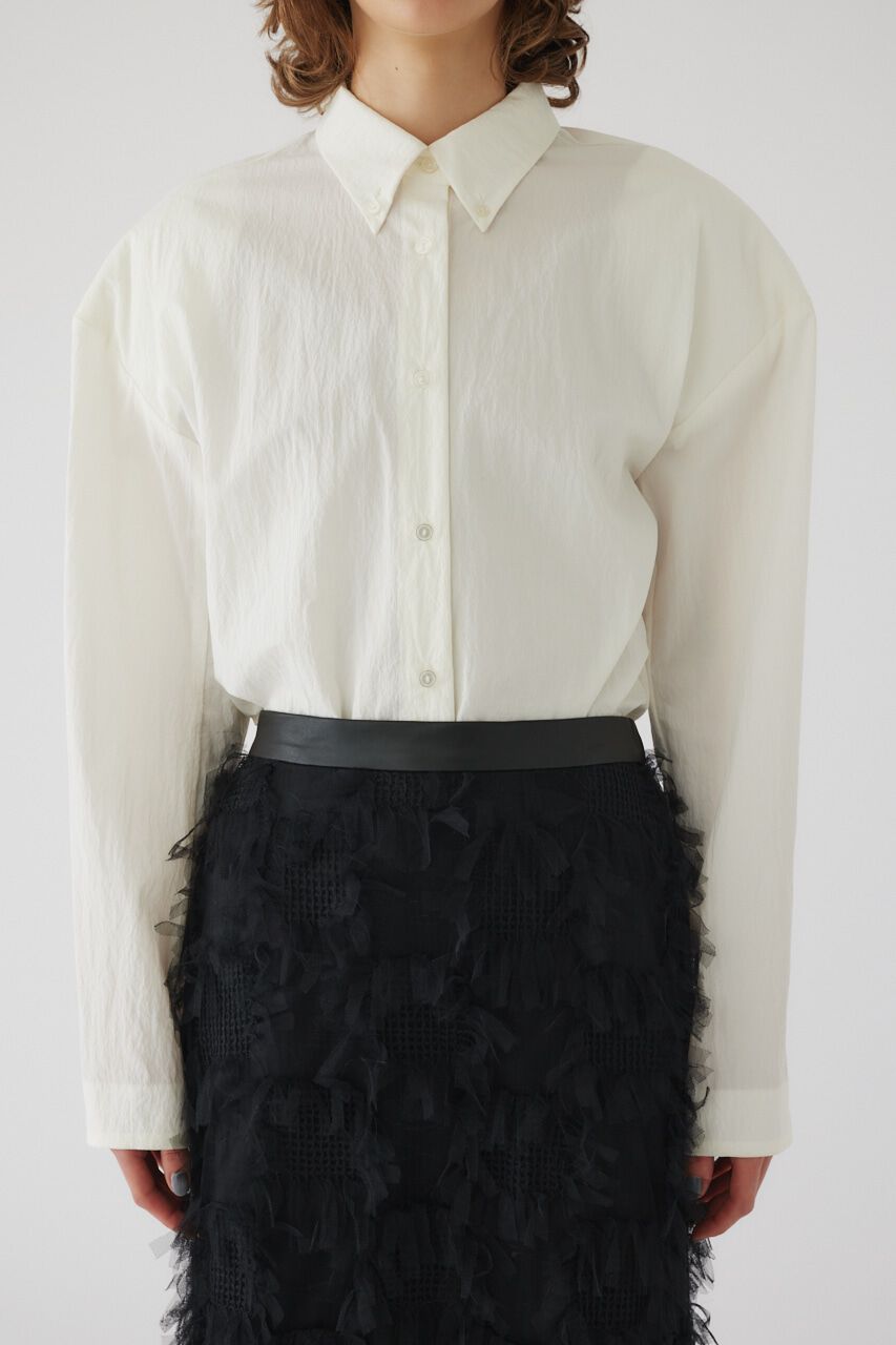 RIM.ARK 「Power shoulder SH」|シャツ・ブラウス|