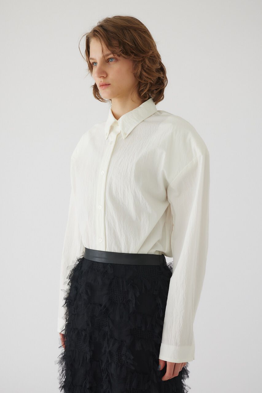 RIM.ARK 「Power shoulder SH」|シャツ・ブラウス|