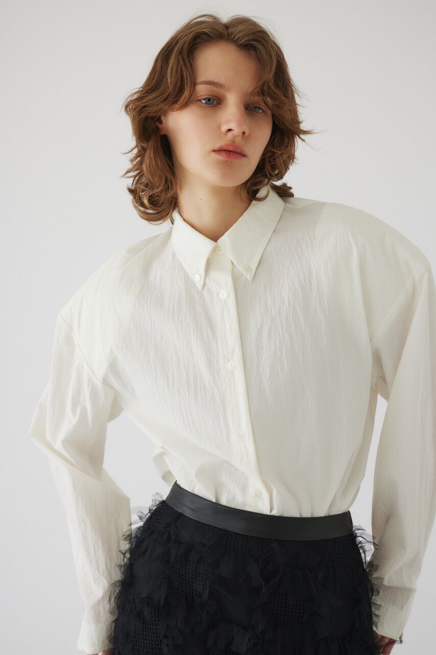 RIM.ARK 「Power shoulder SH」|シャツ・ブラウス|