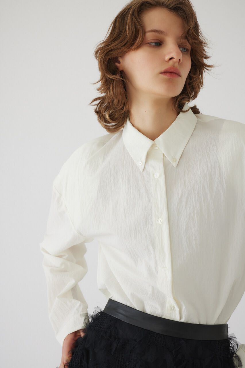 RIM.ARK 「Power shoulder SH」|シャツ・ブラウス|