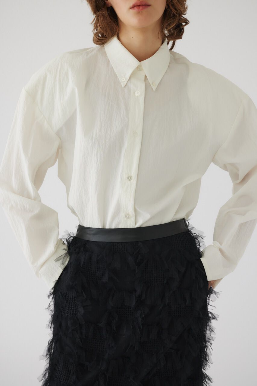 RIM.ARK 「Power shoulder SH」|シャツ・ブラウス|