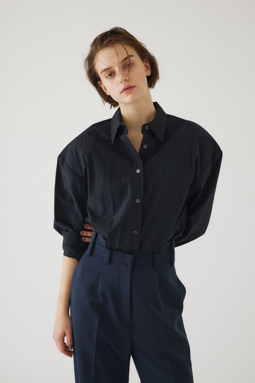 RIM.ARK 「Power shoulder SH」|シャツ・ブラウス|