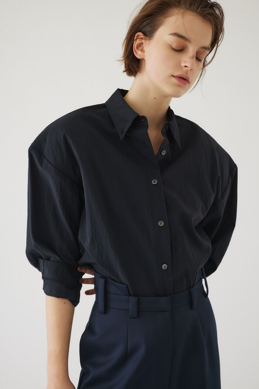 RIM.ARK 「Power shoulder SH」|シャツ・ブラウス|