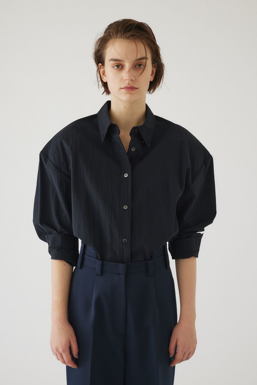 RIM.ARK 「Power shoulder SH」|シャツ・ブラウス|